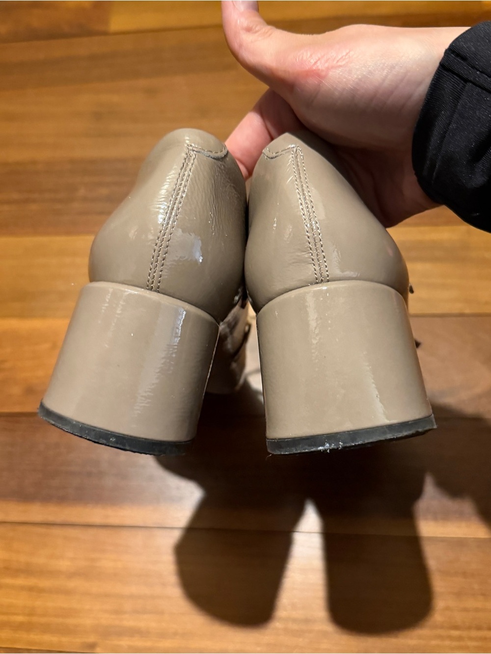 taupe vagabond adison mary jane's | size US 9